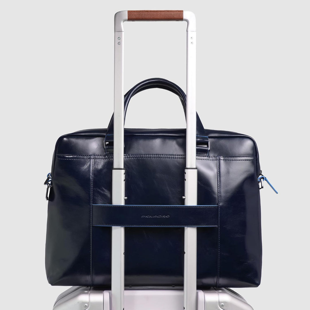 Piquadro Blue Square Aktentasche III Leder 40 cm Laptopfach
