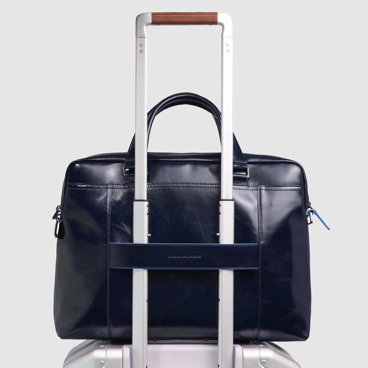 Piquadro Blue Square Aktentasche III Leder 40 cm Laptopfach