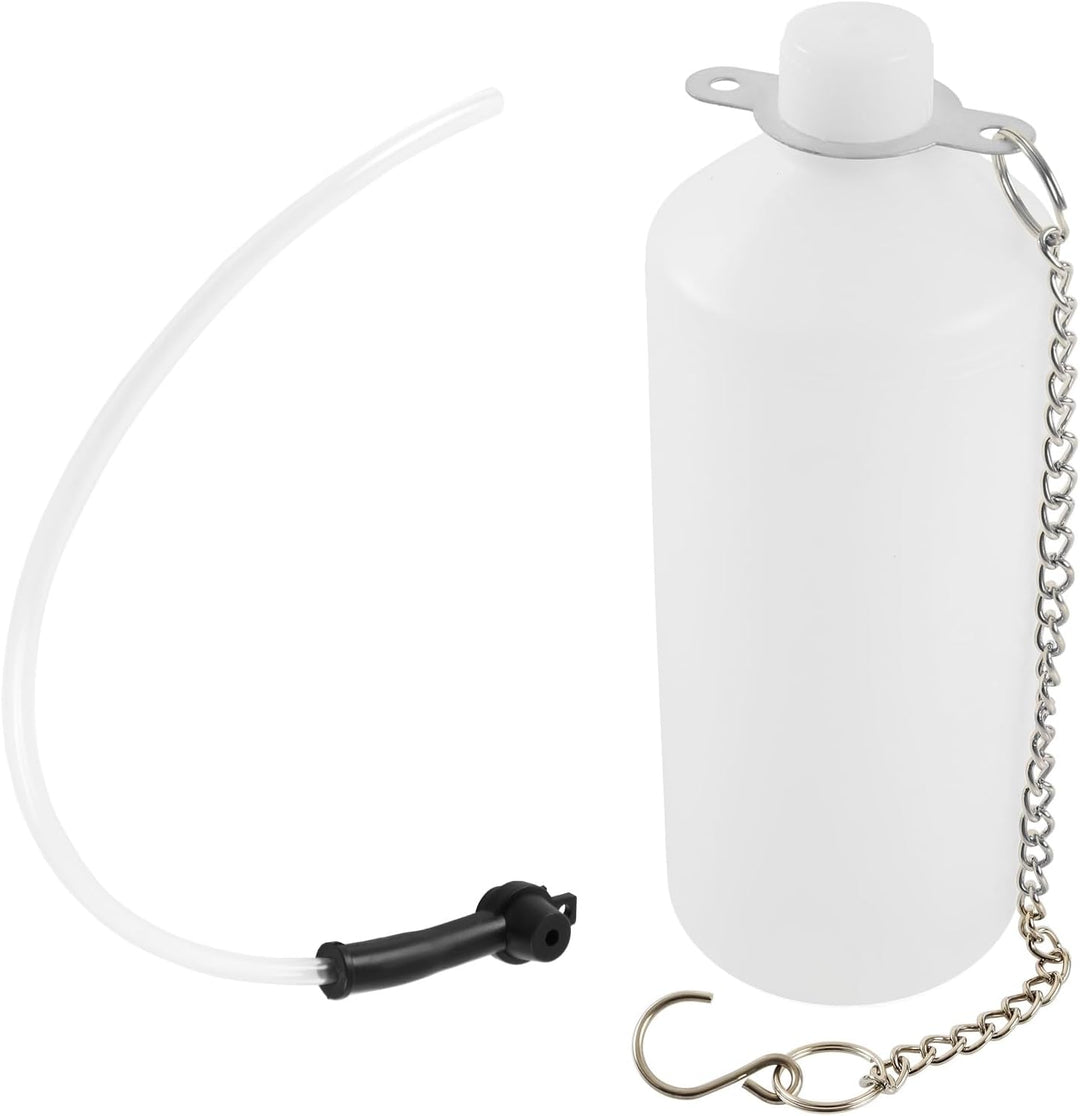 TECPO Bremsenentlüftungsgerät 5 Liter Druckluft Bremsenentlüfter + KFZ Adapter