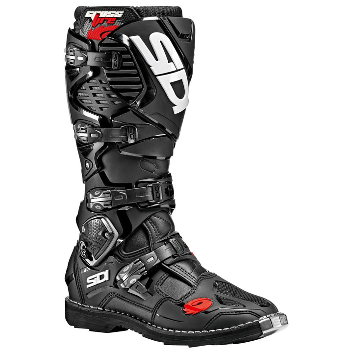Sidi Herren Mfire3Sidi Crossfire 3 46 EU Schwarz, 46 EU Schwarz