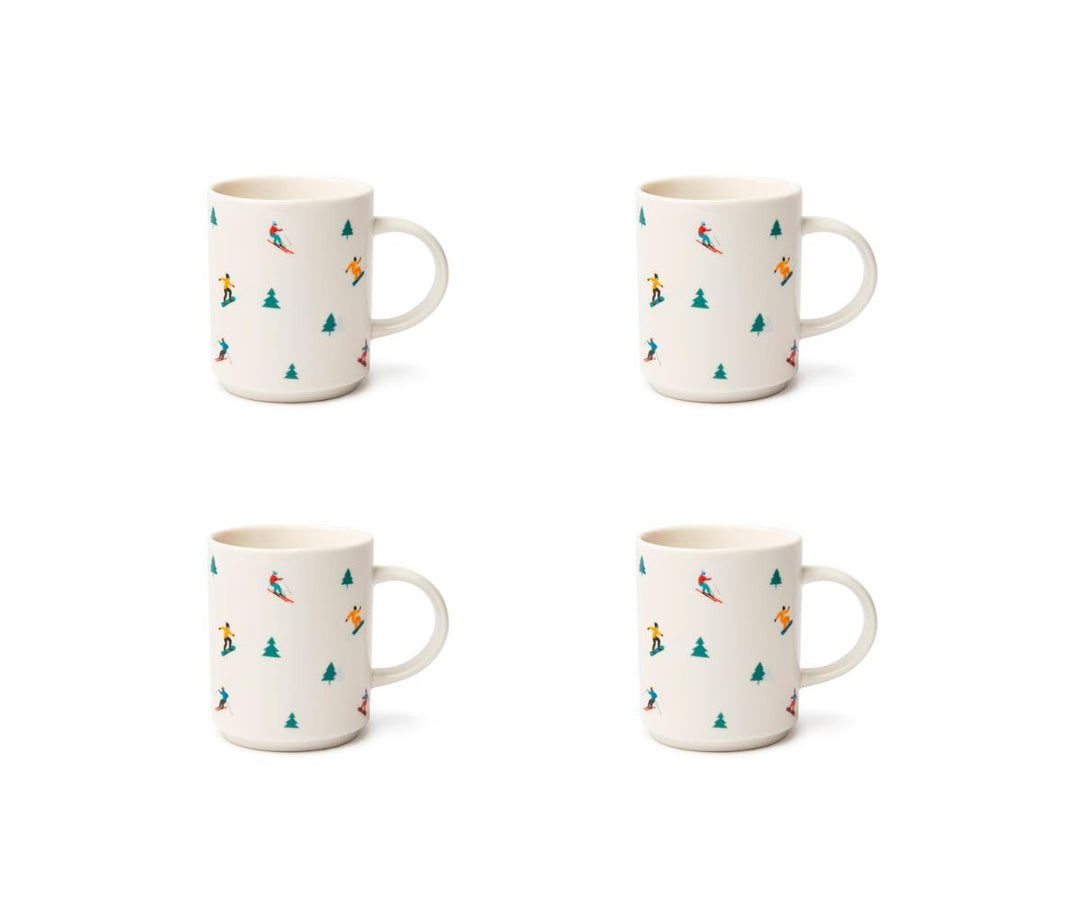 Excelsa Vorhang Set 4 Tasse