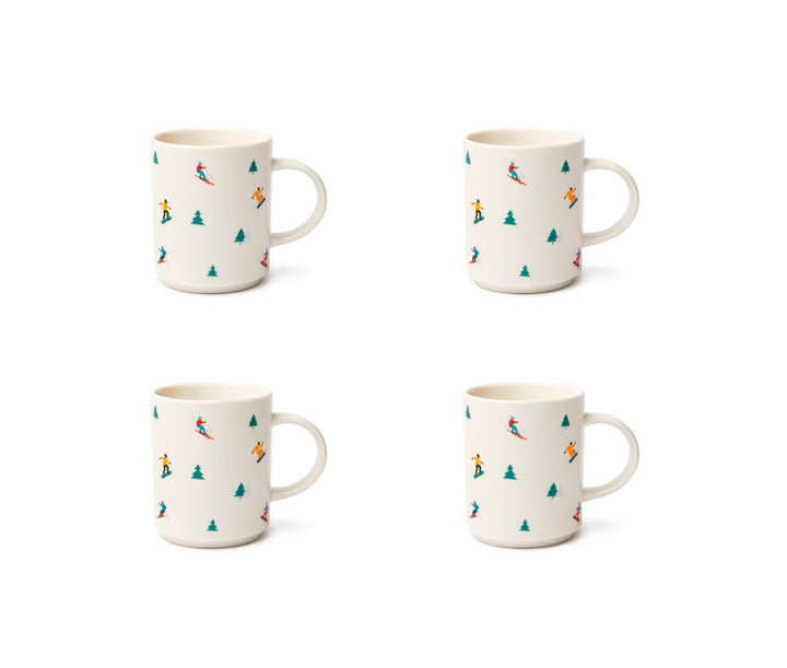 Excelsa Vorhang Set 4 Tasse