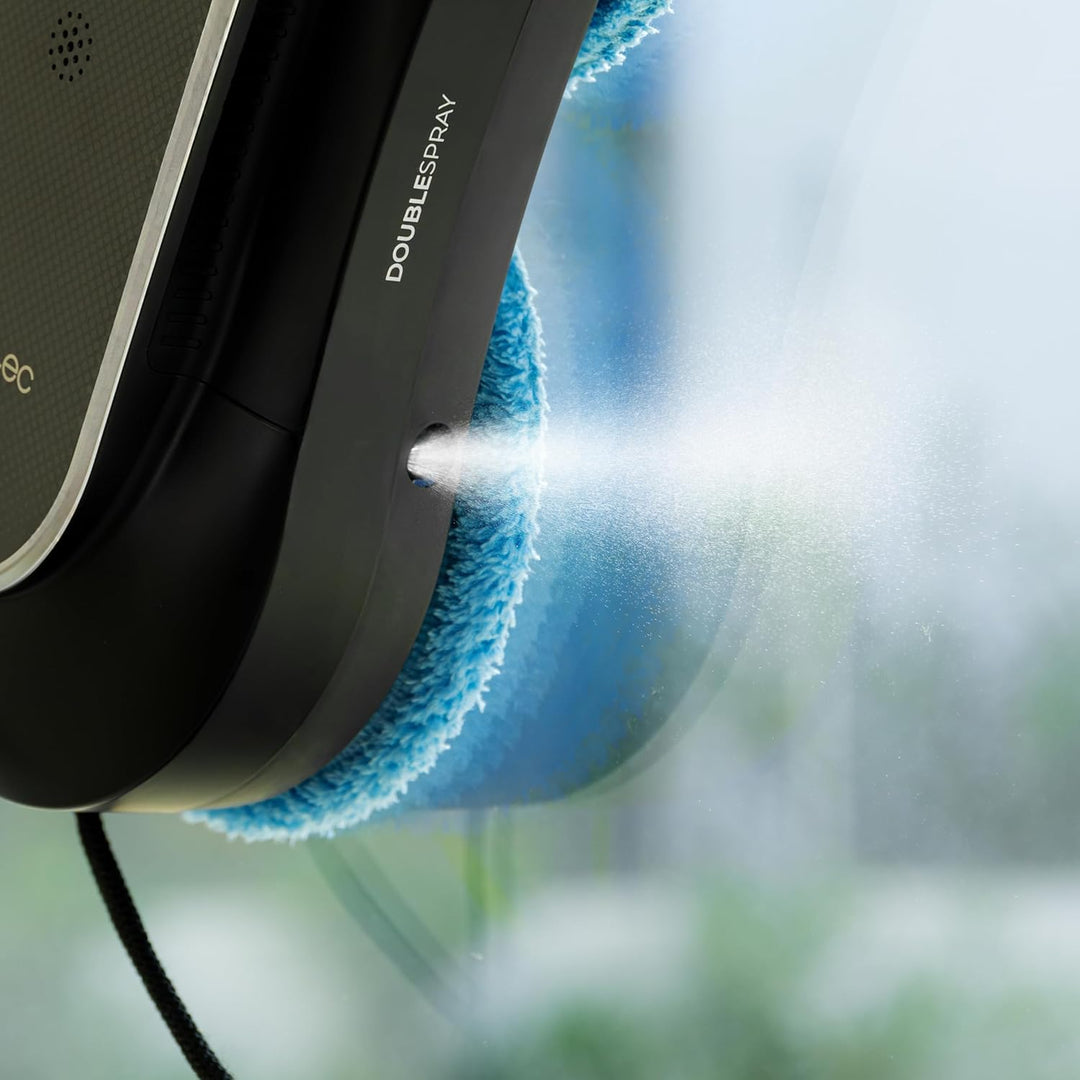 Cecotec Robot Fensterreiniger Conga Windroid 1090 Double Spray Connected 3in1; Sprüht, reinigt und t