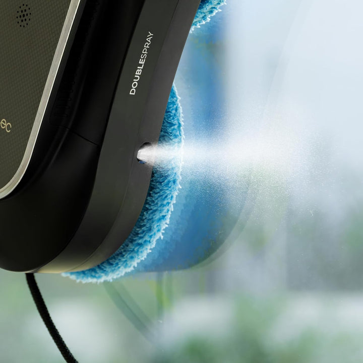 Cecotec Robot Fensterreiniger Conga Windroid 1090 Double Spray Connected 3in1; Sprüht, reinigt und t