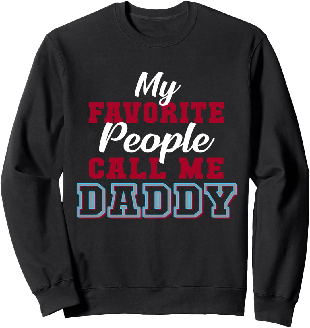 Vatertag oder Geburtstagsgeschenk für Papa Sweatshirt
