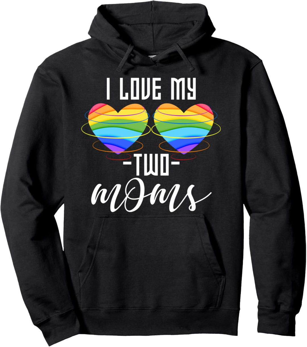 LGBTQ Lesben Gay Pride Mama Muttertag Geschenk LGBT Pullover Hoodie