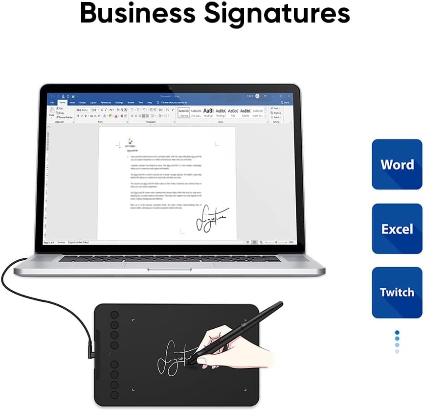 XPPen Deco mini7 v2 Grafiktablett, Grafik-Tablet, 17,8 cm (7 Zoll), ohne Anfänger, 16 K Druckstufen,