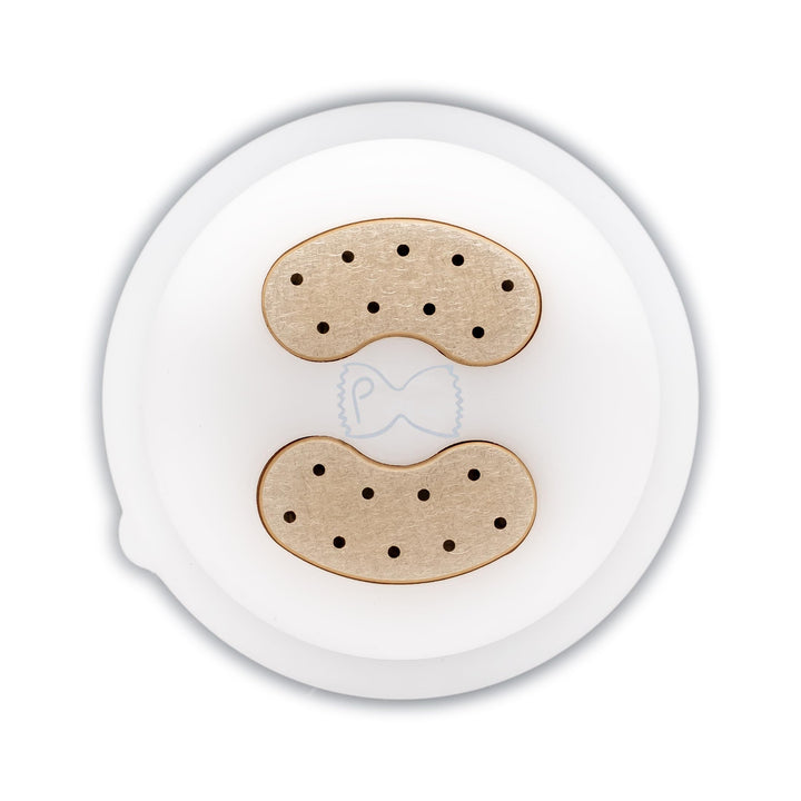 Pastidea - Matrize aus Bronze und POM Spaghetti 1,6mm kompatibel mit Philips Pasta Maker Avance und