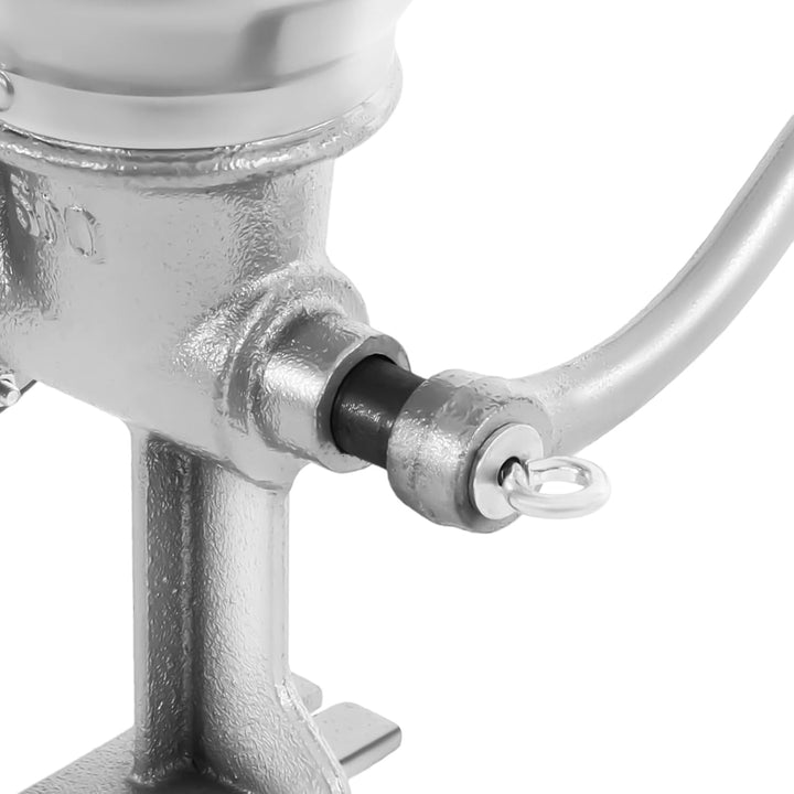 Getreidemühle Manuell | Premium Handmühle aus Stahl | Rostfrei & kratzfest | 1,1 kg Fassungsvermögen