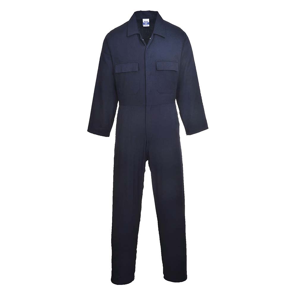 Portwest Euro Baumwoll Overall, Grösse: L, Farbe: Marine, S998NARL L Armada, L Armada