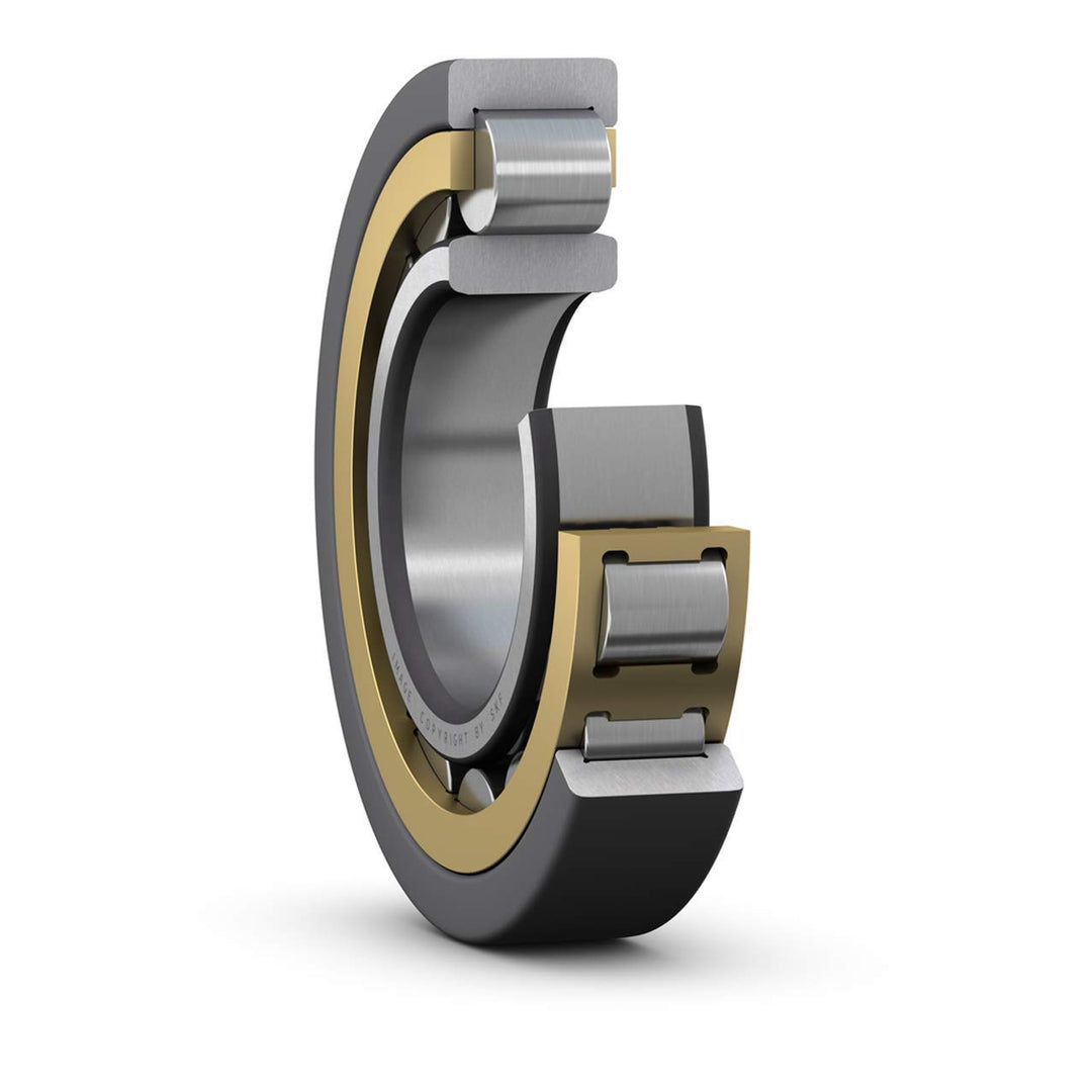 SKF NU 2308 ECML/C3 Radialrollenlager, 40 ID, Lagerstahl