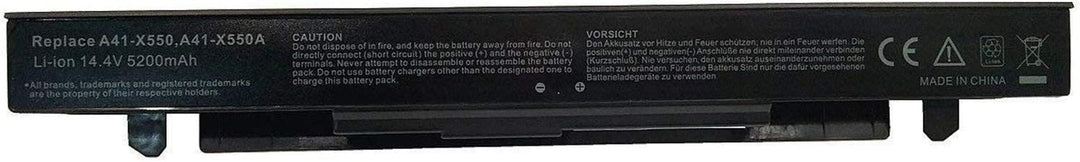 A41-X550A A41-X550 Laptop Battery Replacement for Asus R510C X550C X550L X550J R510L X550CA X552E X5