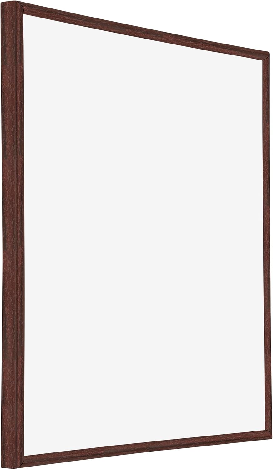 yd. Your Decoration - Bilderrahmen 25x25 cm - Braun - Bilderrahmen aus Kunststoff mit Antireflex Kun