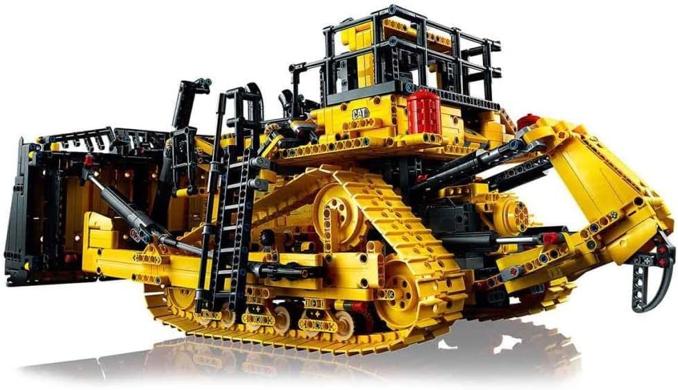 LEGO 42131 Technic Appgesteuerter Cat D11 Bulldozer, Set für Erwachsene, ferngesteuerte Autos, Gesch