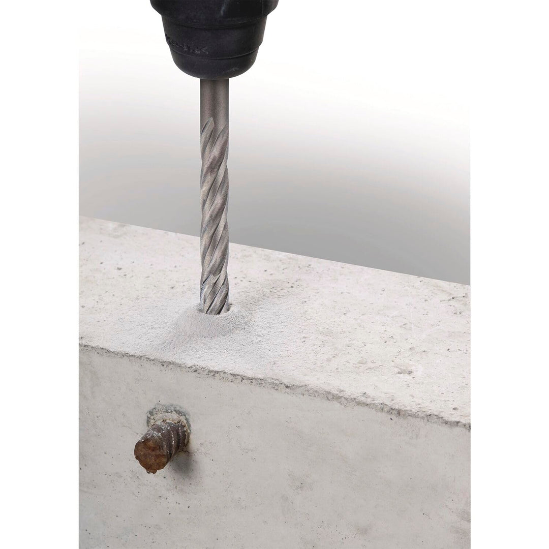 Alpen Hammerbohrer SDS plus Force-X Länge 450 mm Metallbohrer ø 28 mm
