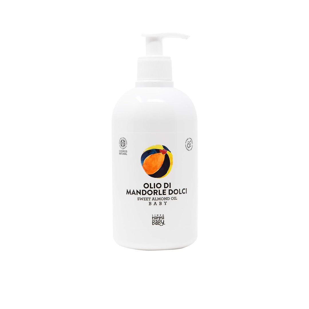 Linea Mammababy Cosmos Natural Süssmandelöl - 500 ml