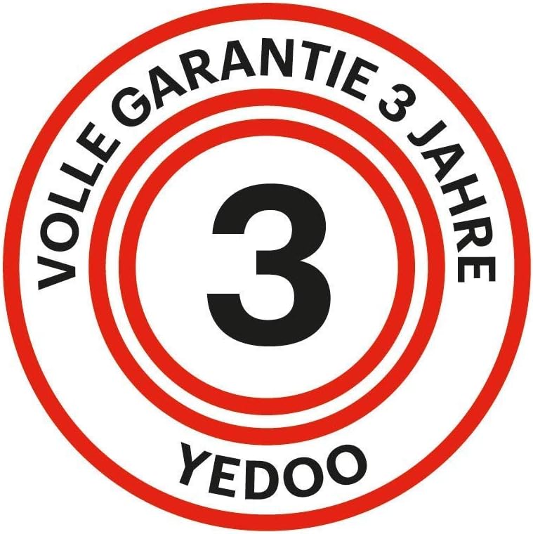 Yedoo S2620 Tretroller - bis 130 kg, Kickscooter mit Luftreifen 26/20 - Roller Scooter für Erwachsen
