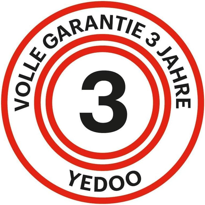Yedoo S2620 Tretroller - bis 130 kg, Kickscooter mit Luftreifen 26/20 - Roller Scooter für Erwachsen