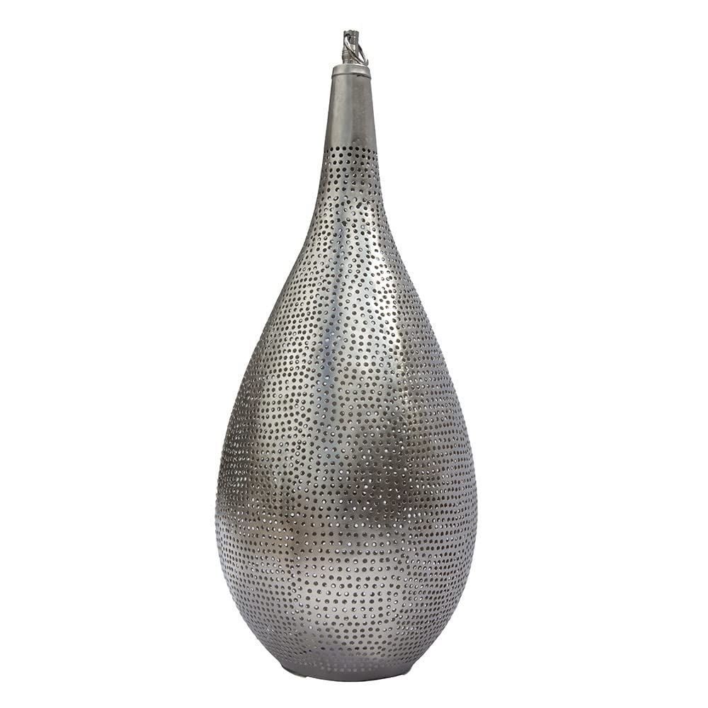Handgemachte marokkanische Terrakotta-Laterne Lampe