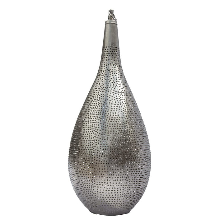 Handgemachte marokkanische Terrakotta-Laterne Lampe