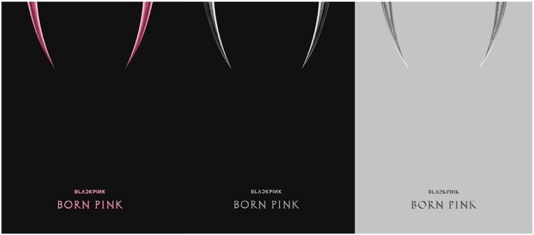 BLACKPINK - BORN PINK [BOX SET ver.] 2nd Album+Folded Poster (BLACK ver.)