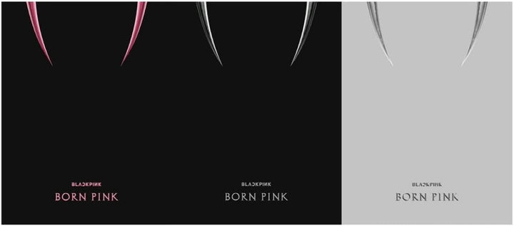 BLACKPINK - BORN PINK [BOX SET ver.] 2nd Album+Folded Poster (BLACK ver.)