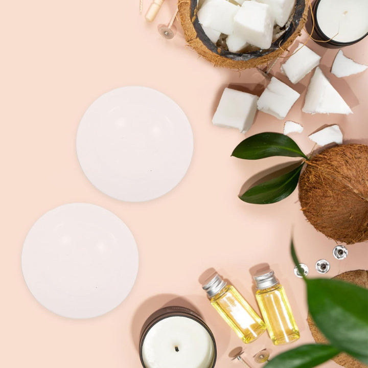 Cabilock 3Er Set Ersatzschalen Für Duftöl 4 Zoll Runde Glas Ölwärmerschalen Aromatherapie Kerzenwärm