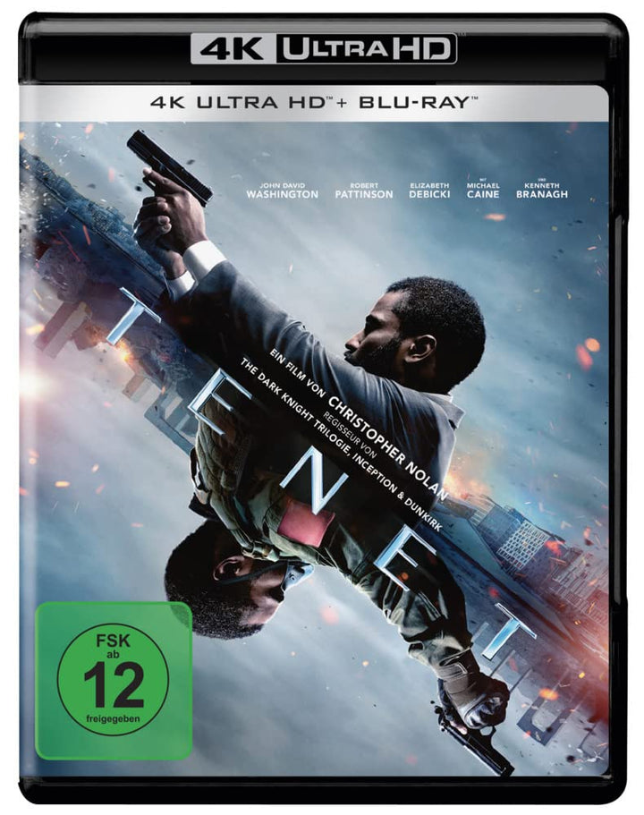 Tenet (4K Ultra-HD) (+ Blu-ray 2D) (+ Bonus-Blu-ray), 4K