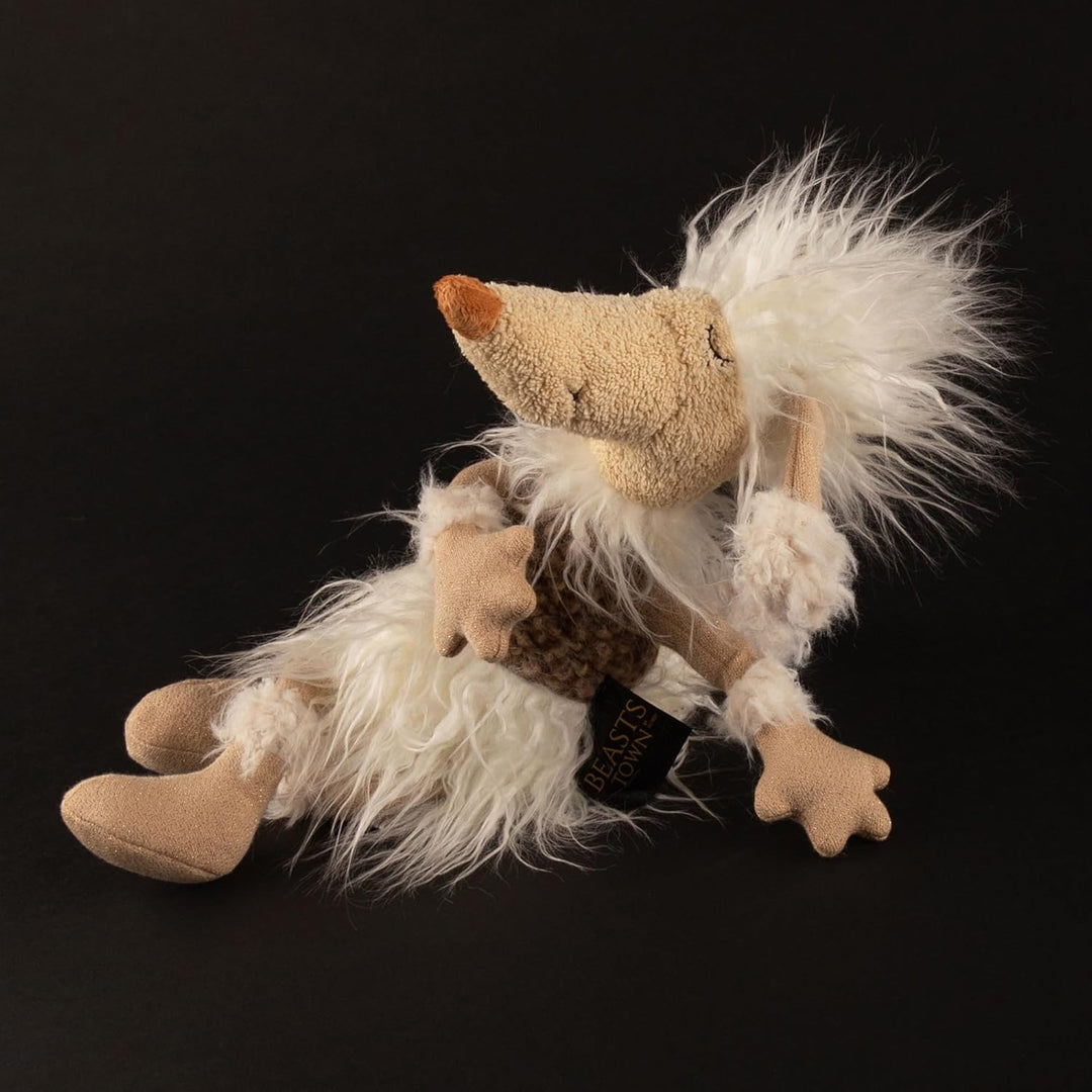 SIGIKID 39342 Day Dreamer Beasts Town Kinder und Erwachsene Kuscheltier empfohlen ab 3 Jahren weiss/