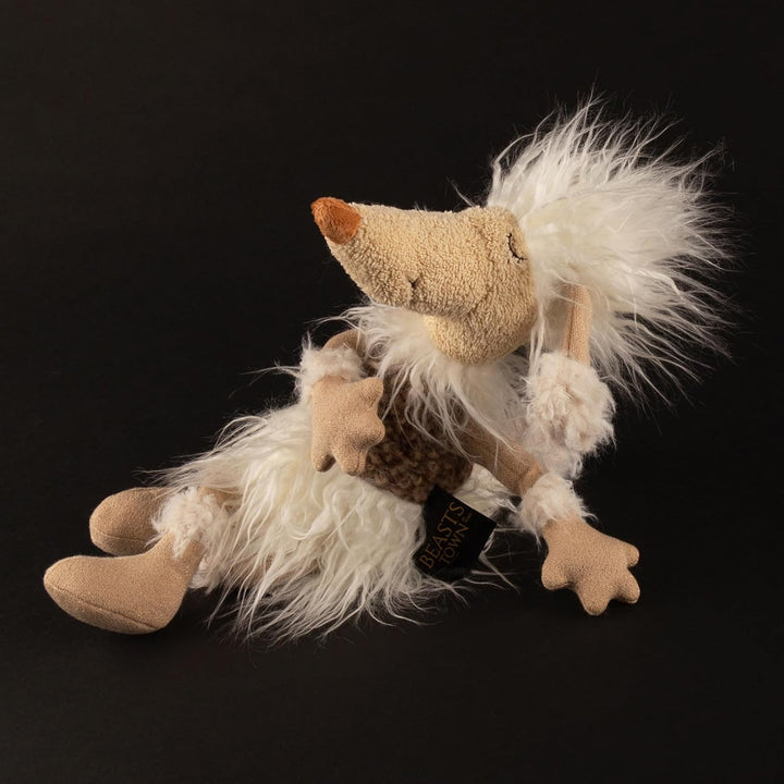 SIGIKID 39342 Day Dreamer Beasts Town Kinder und Erwachsene Kuscheltier empfohlen ab 3 Jahren weiss/