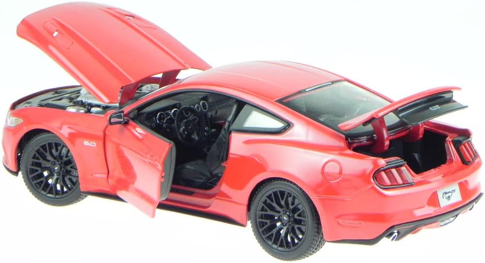 Ford Mustang 2015 rot Modellauto 31197 Maisto 1:18