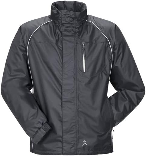 Planam Grösse M Herren Outdoor Regen Monsun Jacke grau Modell 1472
