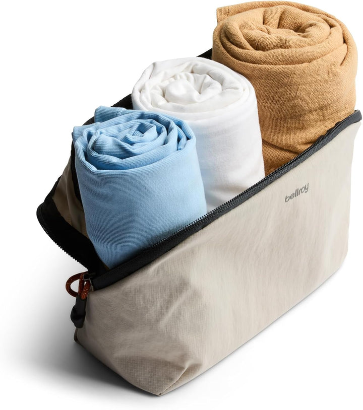 Bellroy Lite Packing Pouch 3L (Organizer-Packwürfel für Nah- und Fernreisen) - Ash, Ash