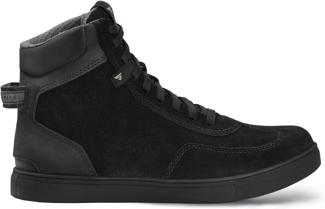 SHIMA SX-2 EVO Motorradschuhe für Herren - Atmungsaktiv, Verstärkte Leder Biker Motorradstiefel Männ