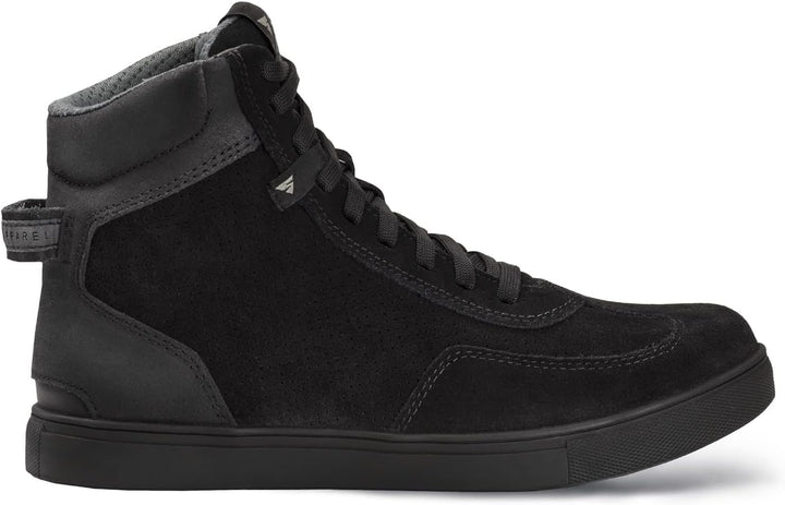 SHIMA SX-2 EVO Motorradschuhe für Herren - Atmungsaktiv, Verstärkte Leder Biker Motorradstiefel Männ