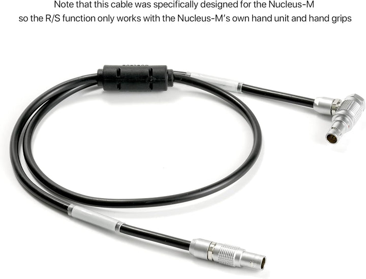 Tilta Nucleus-M RS-01-RD4 Run/Stoppkabel kompatibel mit Komodo Kamera Zubehör männlich