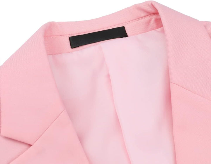 YOUTHUP Anzug Herren 2 Teilig Slim Fit Herrenanzug Business Hochzeit Modern Anzüge Sakko Anzughose X