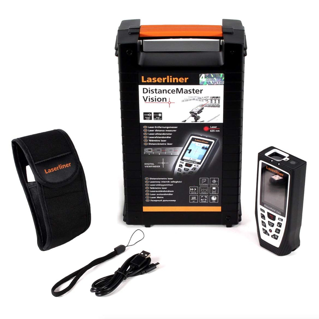 Laser-Entfernungsmesser DistanceMaster Vision 080.980A