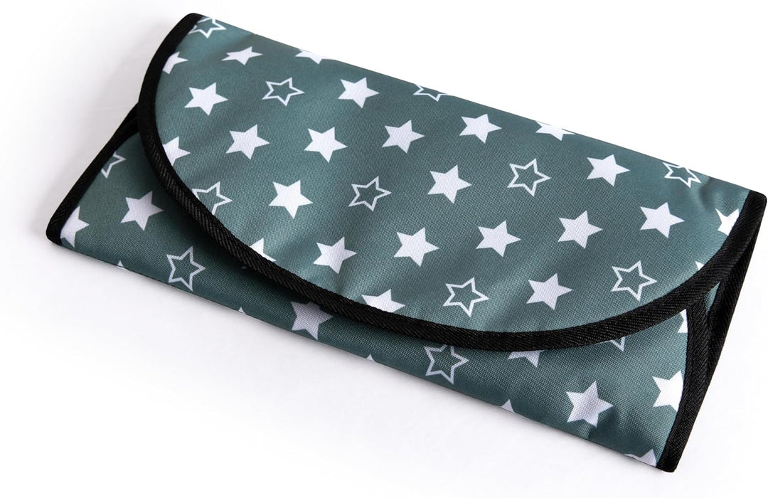 Bayer Design 69058AA Wickeltasche für Puppen, Winkelunterlage, Stoffwindel, Puppenzubehör, Tasche, N