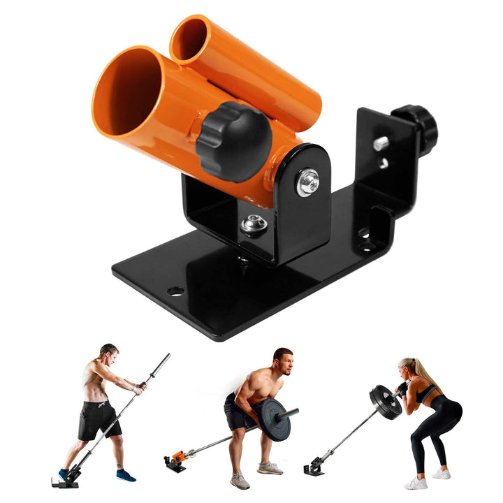 Yes4All SJXD Deluxe T-Bar Row Platform-Full 360° Swivel & Easy to Install-Fits 1" Standard and 2" Ol