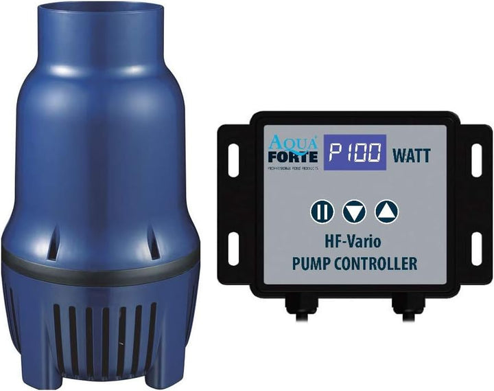 AquaForte HighFlow Vario-S 25.000 Teichpumpe, 30-130 Watt, Maximale Fördermenge 25 m3/Stunde, Förder
