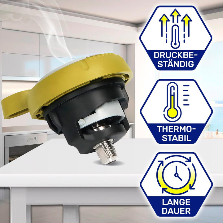 Ventil Schnellkochtopf mit dem Originalcode SS-981368 SS-7122010438 für Tefal Secure 5 NEO - Garanti