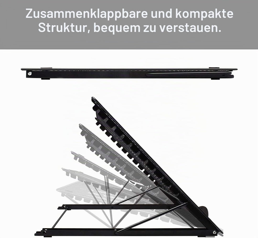Fayet Grosse Version verstellbarer Licht-Pad-Ständer, 12 Winkelpunkte, rutschhemmende Halterung für