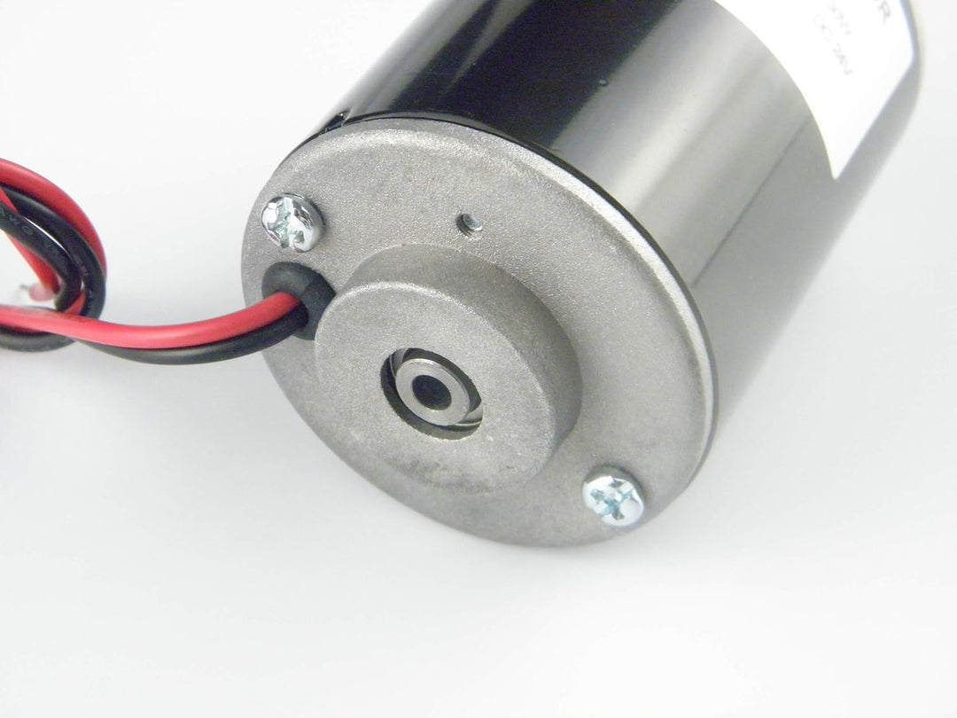 CHANCS Large Torque Gear Motor Motor Holder CH-3420 Electric Motor 12V DC Motor 3500RPM Minor Shaft