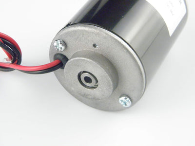 CHANCS DC-Elektromotor CH-3420 12V DC 3500RPM Permanentmagnet mit gemeinsamer Welle mit fester Halte