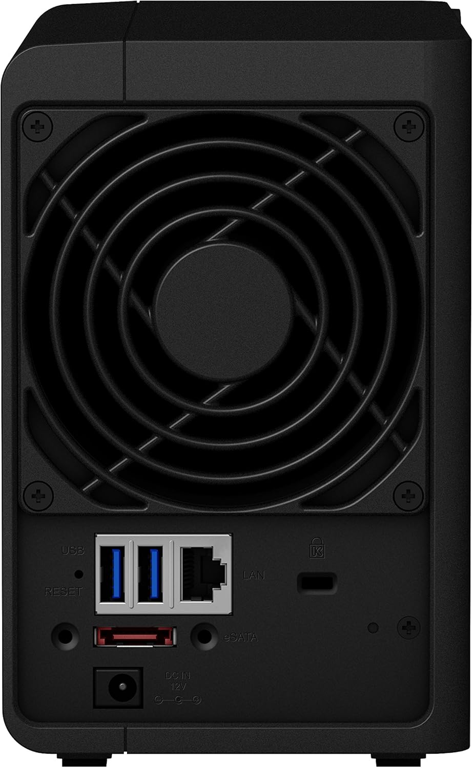 Synology DS218+ 8TB 2 Bay NAS Lösung | Eingerichtet mit 2 x 4TB Seagate IrownWolf Fährt, 8TB