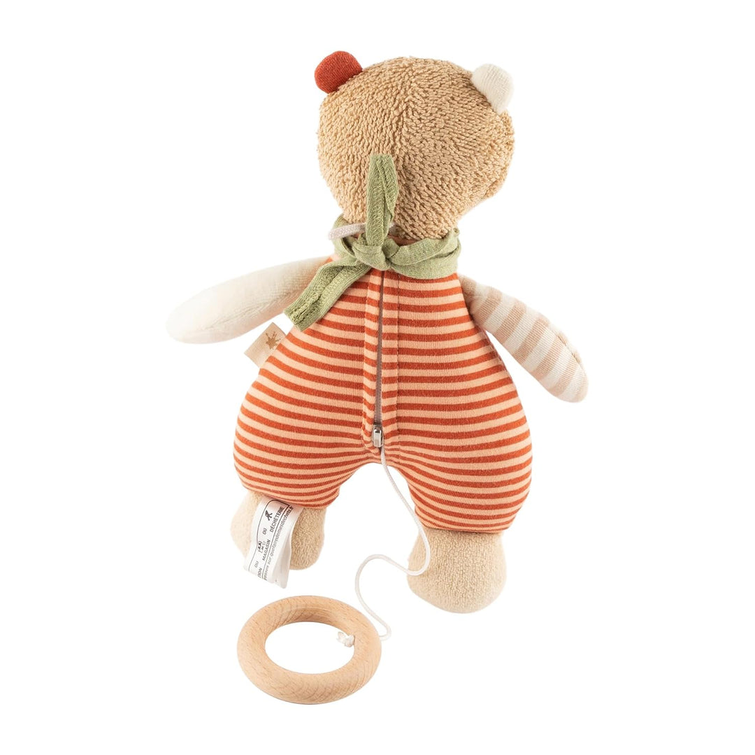 39955 SIGIKID Spieluhr Bär Baby Geschenk orange/Bär, orange/Bär