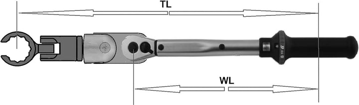 Laser 7354 Krähenfussadapter
