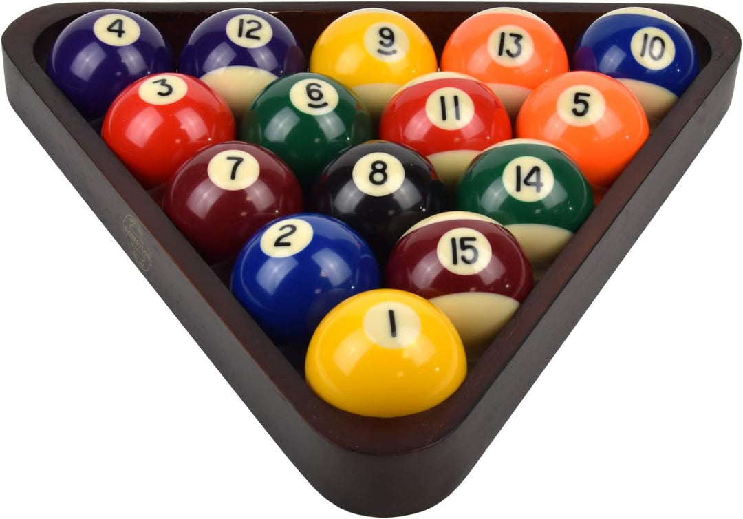 Robertson Billardkugeln für Poolbillard, Turniergrösse 57,2 mm, perfektes Laufverhalten, Billard Kug