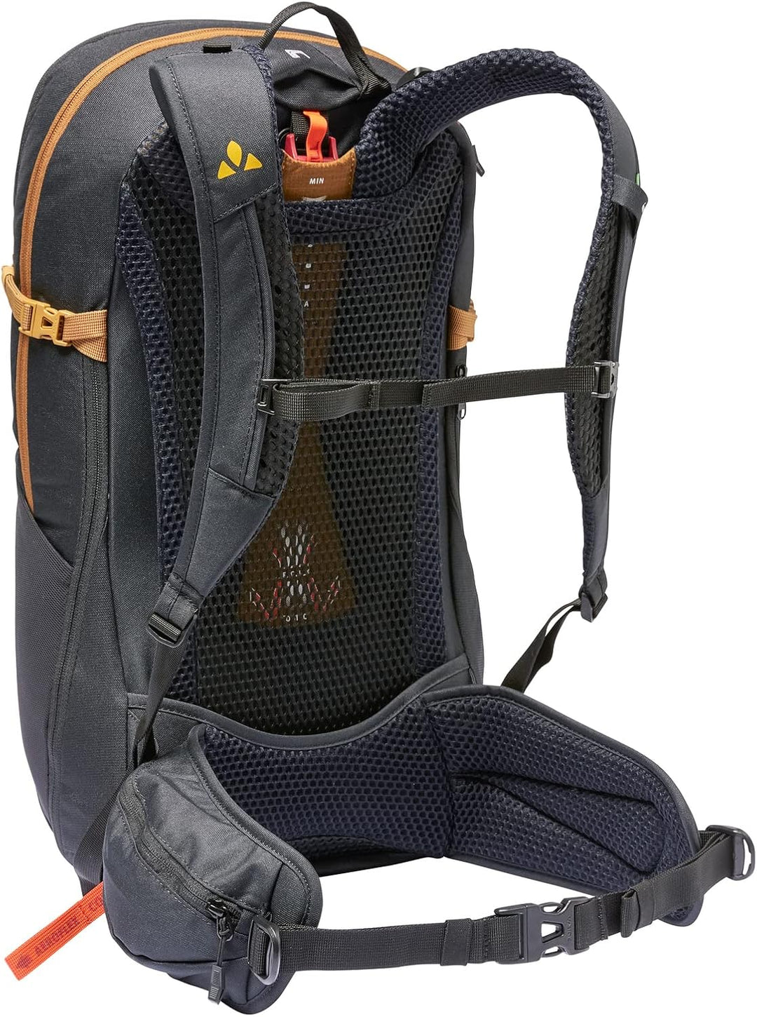 VAUDE Rucksaecke20-29L Wizard 24+4 Black/Umbra, Black/Umbra